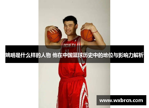 姚明是什么样的人物 他在中国篮球历史中的地位与影响力解析