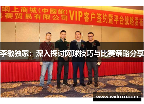 李敏独家：深入探讨网球技巧与比赛策略分享